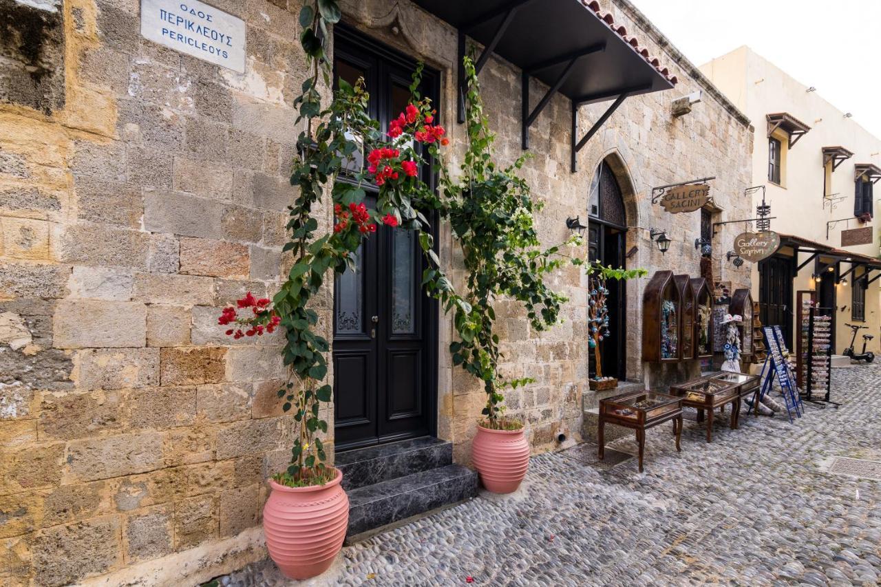 Casa Plumeria Of Old Town Rhodes Rhodes City Exterior foto
